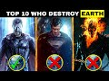 Top 10 Superheroes who can Destroy Earth | In Hindi | SUPERHERO STUD10S