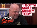 Pawn Stars: "I Gotta Make Money Too!" (8 BRUTAL NEGOTIATIONS) | History
