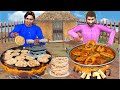 Paratha Fish Curry Do Lalchi Bhai Cooking Street Food Hindi Kahani Moral Stories Hindi Comedy Video