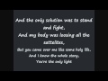 Florence and The Machine -  Only If For A Night Lyrics On Screen (Ceremonials 2011)