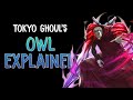 What are the OWLS on tokyo ghoul?