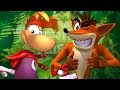 Crash vs Rayman. Épicas Batallas de Rap del Frikismo | Keyblade ft. IkerPlan