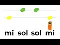 Sol-Mi Sing-a-long/Boomwhacker Play-a-long (Elementary Music)