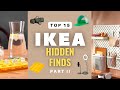 IKEA Top 15 Hidden Finds II: Transform Your Living with These Ingenious Home & Organization Products