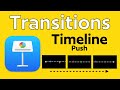 Creating a Timeline Transition on Apple Keynote Presentation