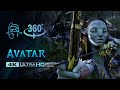 360°VR 3D 4K | Avatar Movie scenes in VR | Underwater Pandora, Come across Na'vi, Tree of Sound