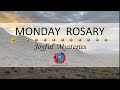Monday Rosary • Joyful Mysteries of the Rosary 💙 Dawn in the Desert