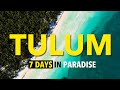 7 DAYS IN TULUM 🌴: Cenotes, Beaches, Parties, Nightlife, Where to stay?