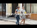 hong kong vlog | summer with new friends and cooking at home