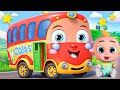 Wheels on the Bus Play Version @CoComelon Nursery Rhymes & Kids Songs@CoComelon