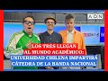 Los Tres llegan al mundo académico: universidad chilena impartirá cátedra de la icónica banda