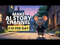 Make UNLIMITED Ai Bedtime Stories for Kids Videos for YouTube use this STRATEGY to Make Money Online