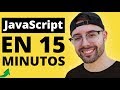 Aprende JavaScript en 15 Minutos 📒