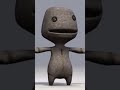 Evolution of Sackboy's Design | The History of LittleBigPlanet's Mascot #shorts #playstation #gaming