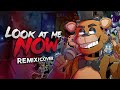 FNAF SONG - Look at Me Now Remix/Cover (feat. @Muscape) | FNAF ANIMATION
