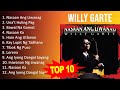 W i l l y G a r t e 2023 MIX - Top 10 Best Songs - Greatest Hits - Full Album
