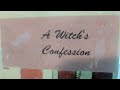 A Witch's Confession [VHS] [199?] [Satanic Found Footage]