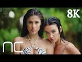MELINDA LONDON & INES TROCCHIA | Swimwear | Maldives | 8K Video