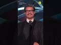 Pedro Pascal at the Emmys