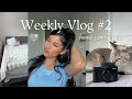 WEEKLY VLOG | home everyday, laundry, & cleaning