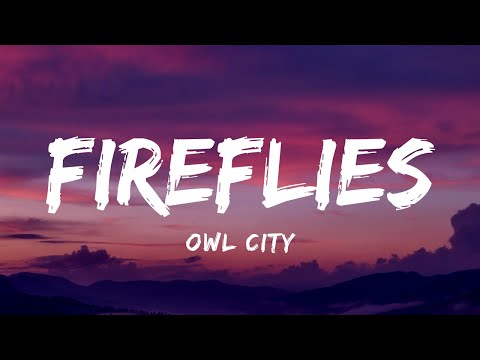 Owl City Fireflies Lyrics 