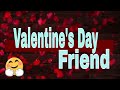 Happy Valentine's Day Wishes for Best Friends  Best valentine's day friendship quotes