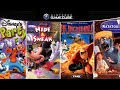 Disney's Cartoon Games for Gamecube