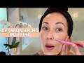 My Dermaplaning At Home Skincare Routine | #SKINCARE