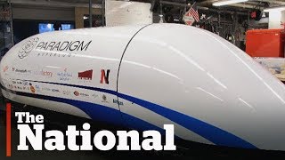 Newfoundland team in SpaceX Hyperloop competition