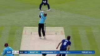 NatWest T20 Blast highlights - Surrey make 205-5 against Essex Eagles
