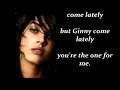 Ginny Come Lately  BRIAN HYLAND (with lyrics)
