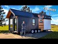 BUILDING A TINY HOUSE - DIY Full Exterior Build
