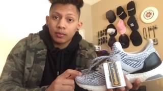 Adidas Ultra Boost 3.0 Oreo Zebra S 80636 Mens Size 11.5 Brand