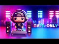 GATA ONLY - FloyyMenor ft. Cris MJ - Dj Santy Mix