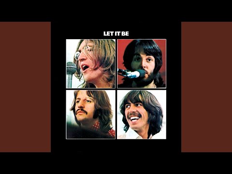 Let It Be Remastered 2009 