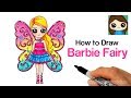 How to Draw Barbie Fairy