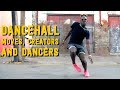 Dancehall moves, creators and dancers of No Surrender