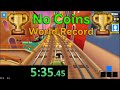 Subway Surfers No Coins 5:36 WORLD RECORD