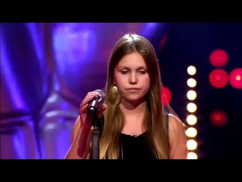 Yana De Saedeleer zingt Wayfaring Stranger Blind Audition The Voice van Vlaanderen VTM