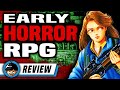 Shiryou Sensen: War of the Dead | An Early Survival Horror RPG | REVIEW (1989, PC Engine)
