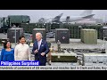 Hundreds of Containers of US Arms and Missiles Land in the Philippines