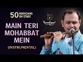 Main Teri Mohabbat (Instrumental) - मैं तेरी मोहब्बत from Tridev (1989) by Hemantkumar Musical Group