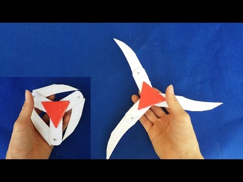 Как сделать когти росомахи из бумаги matita