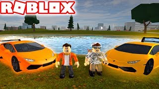 Racing Fans In The New Mclaren Senna Roblox Ultimate Driving