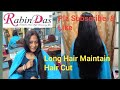Long Hair Maintain Hair Cut II Star  Salon Howrah II Plz Subscribe