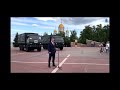 Первомайский митинг на пл. Славы
