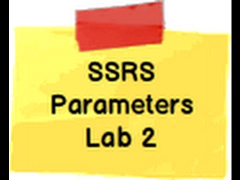 Download SSRS Step by Step Lab 2 :- How to create input parameters in SQL Server reporting service ? free
