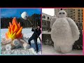 Amazing SNOW Art & 15 Other Cool Things
