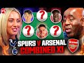 Van De Ven or Saliba? | Combined XI | NLD Debate Ft. Abbi Summers | Tottenham vs Arsenal