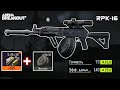 The best advantage over the enemy when using RPK-16+95 rounds | Arena Breakout